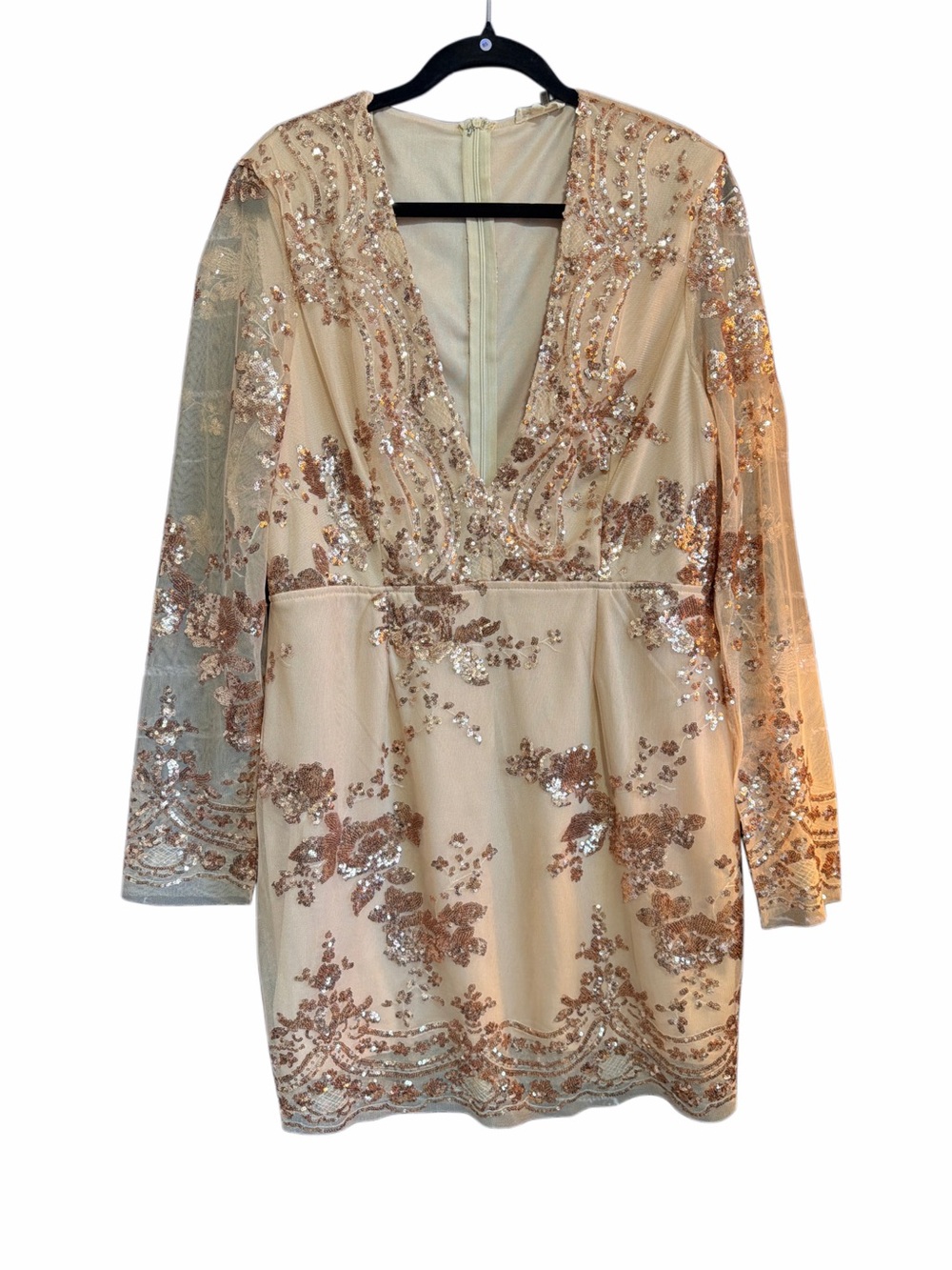 Southern Fried Chics Sequin Dress PLUS SIZE